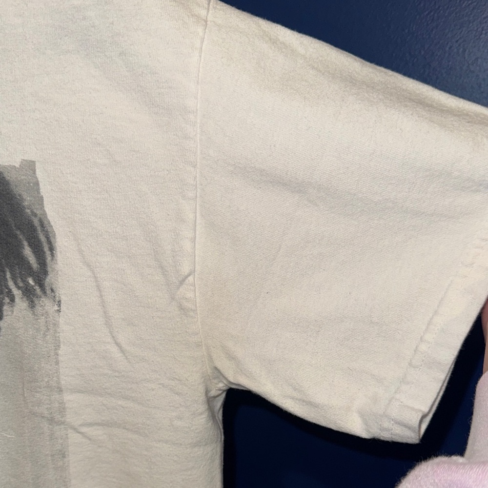 Bob Marley White & Black Graphic Tee Size Medium UNISEX - Picture 10 of 16
